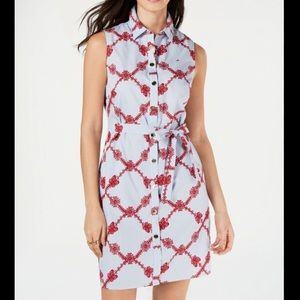 Tommy Hilfiger St. Michael casual button dress